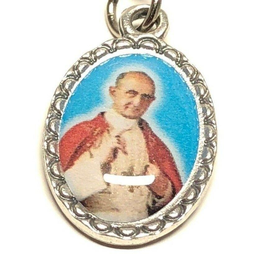 Pope Paul Vi Official Medal - Pendant - Charm Blessed By Pope | Catholically