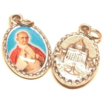 Pope Paul Vi Official Medal - Pendant - Charm Blessed By Pope | Catholically