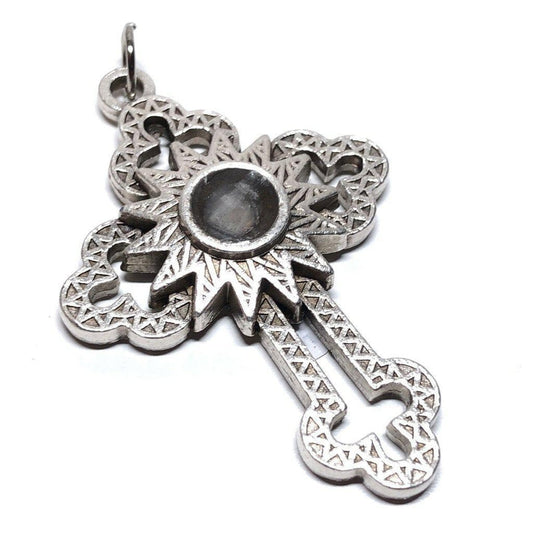 Relic Cross From Bethlehem Crucifix Parts - Blessed - Pendant | Catholically