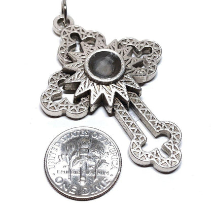 Relic Cross From Bethlehem Crucifix Parts - Blessed - Pendant | Catholically
