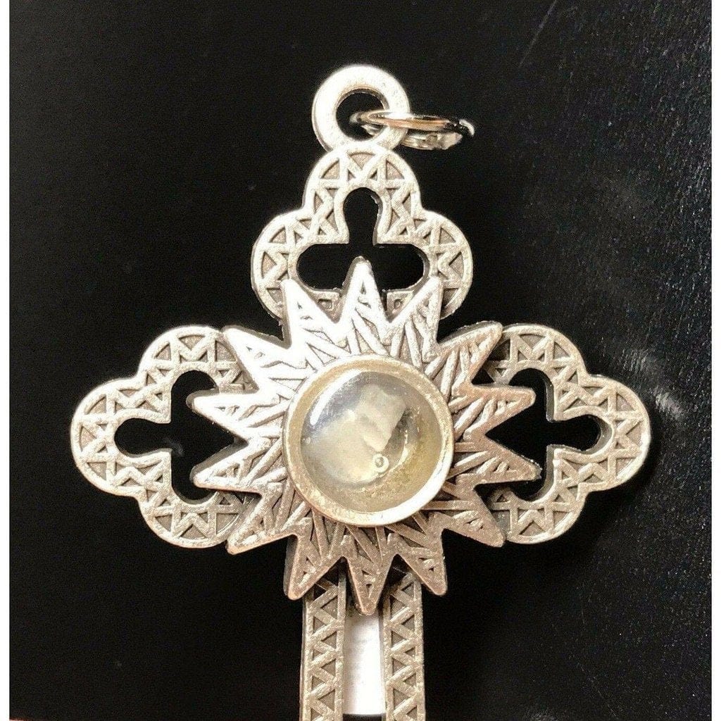 Relic Cross From Bethlehem Crucifix Parts - Blessed - Pendant | Catholically