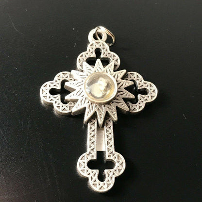 Relic Cross From Bethlehem Crucifix Parts - Blessed - Pendant | Catholically