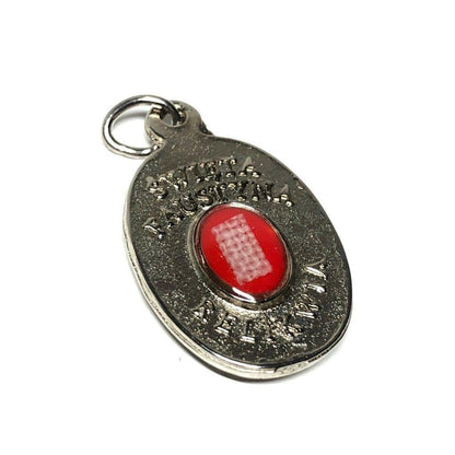 Reliquary Medal - 2nd Class Relic St. Faustina Kowalska | Catholically