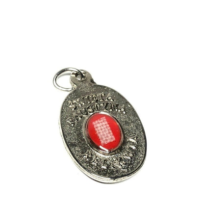 Reliquary Medal - 2nd Class Relic St. Faustina Kowalska | Catholically