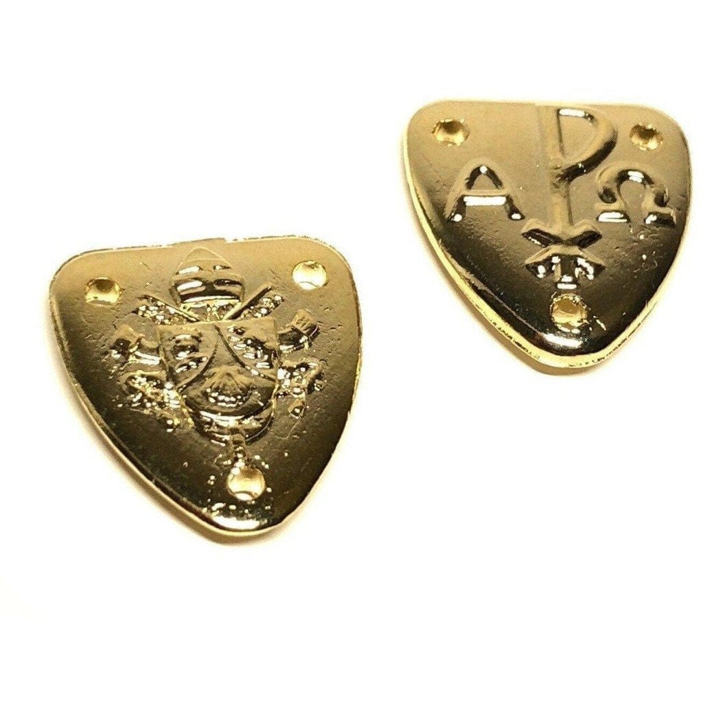 Rosary Center Vatican Coat Of Arms + Chi-Rho - Parts - Catholic | Catholically