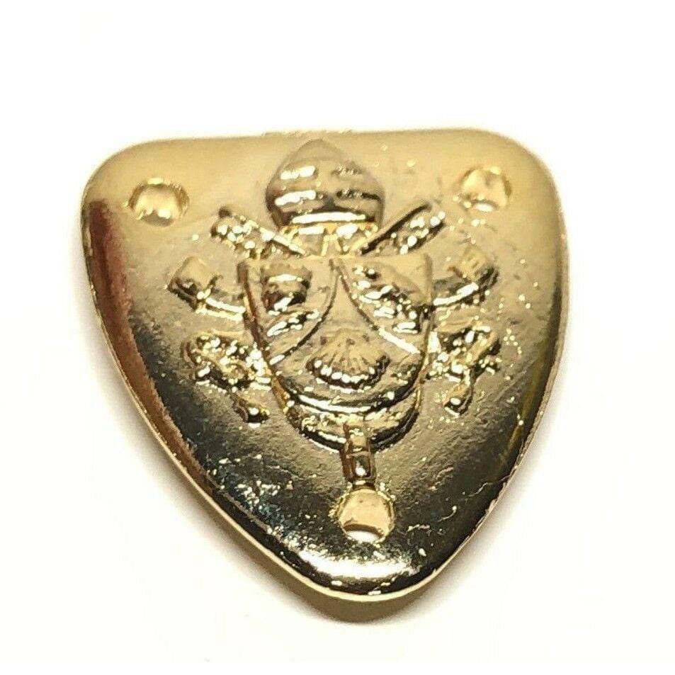 Rosary Center Vatican Coat Of Arms + Chi-Rho - Parts - Catholic | Catholically