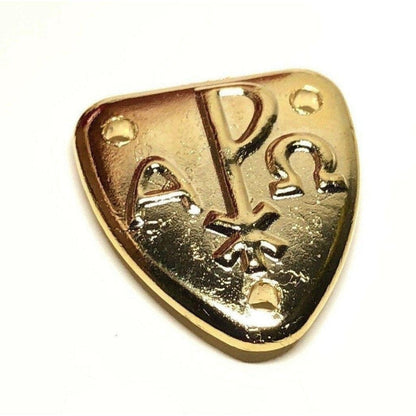 Rosary Center Vatican Coat Of Arms + Chi-Rho - Parts - Catholic | Catholically