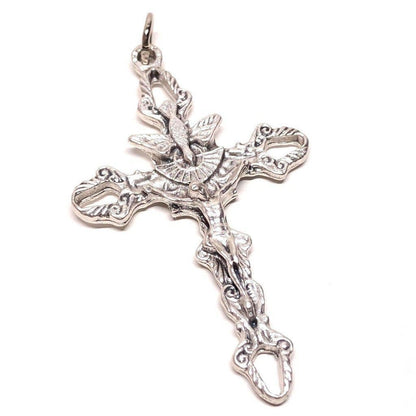 Rosary Crucifix - Blessed By Pope - Cross - Parts - Pendant | Catholically