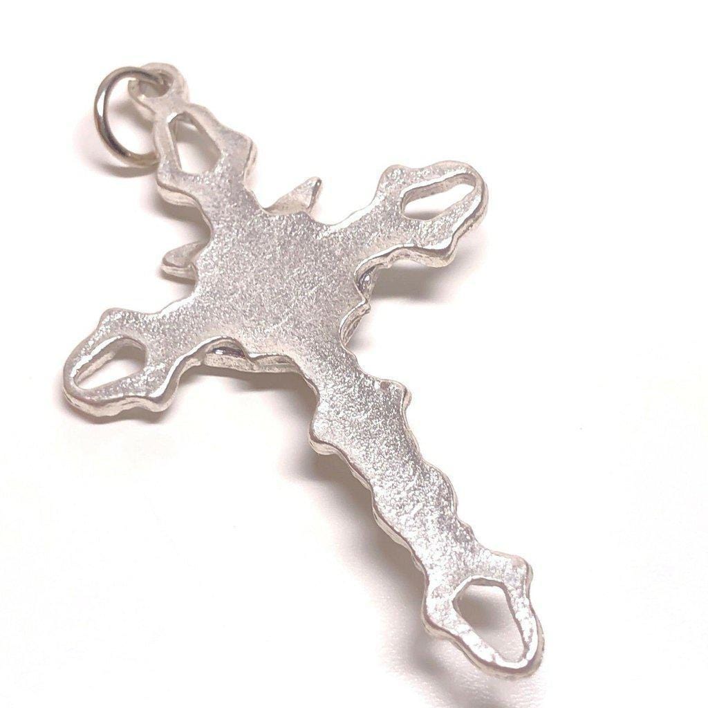 Rosary Crucifix - Blessed By Pope - Cross - Parts - Pendant | Catholically