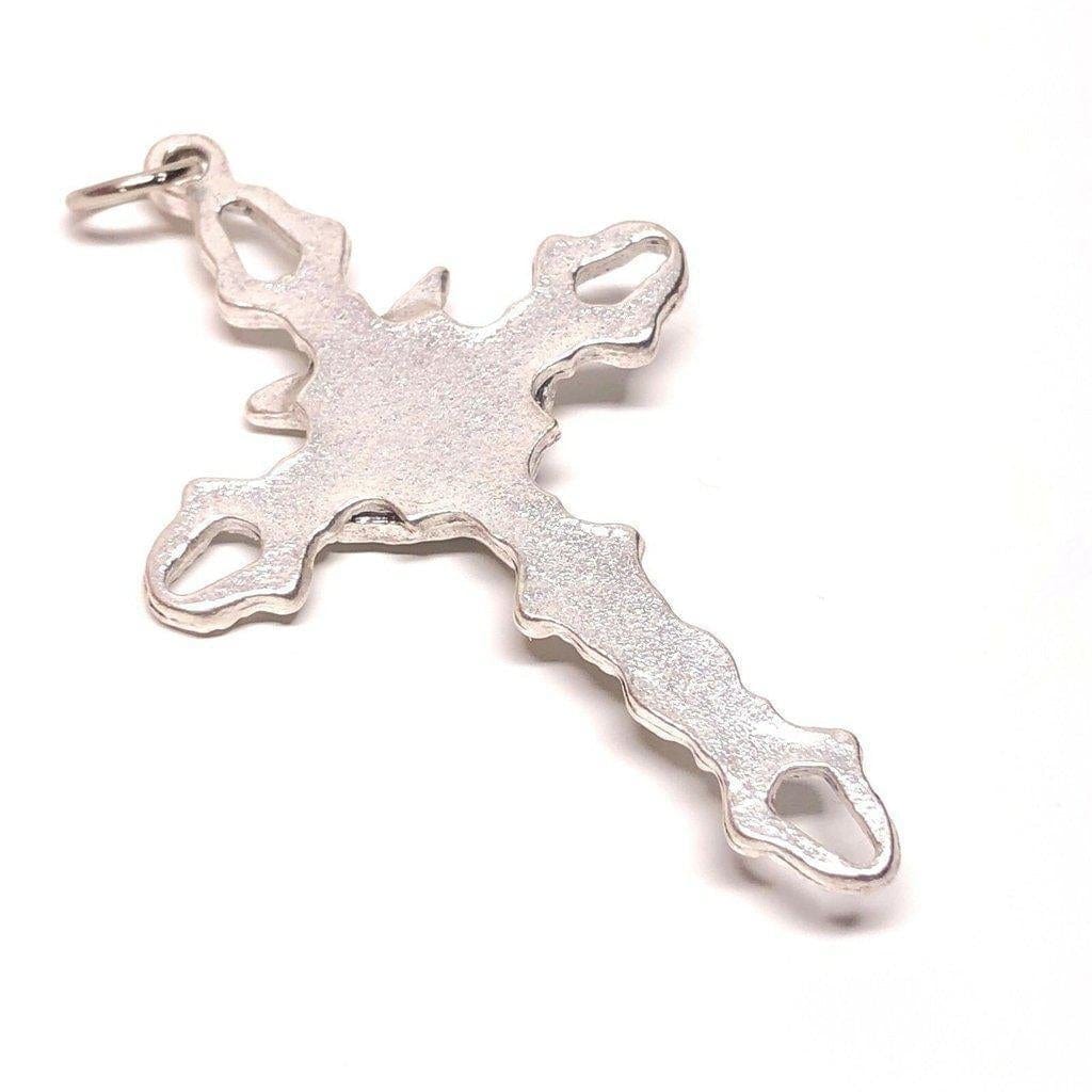 Rosary Crucifix - Blessed By Pope - Cross - Parts - Pendant | Catholically