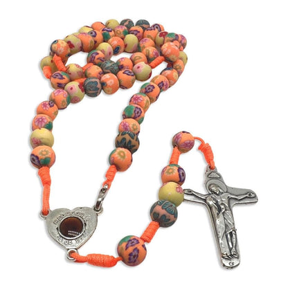 Rosary Hand Made By The Nuns Of Medjugorje - Praying Beads - Blessed By Pope | Catholically