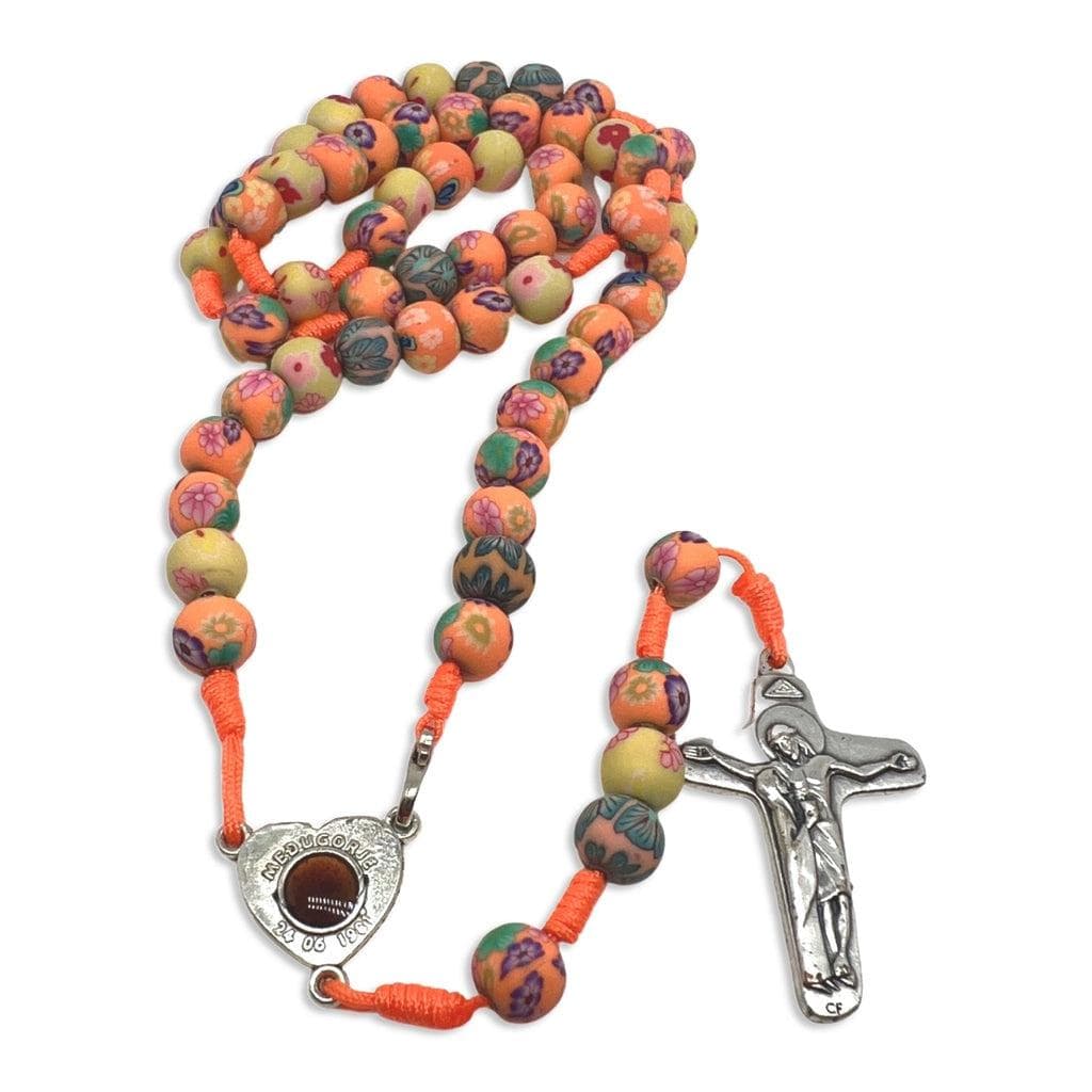 Rosary Hand Made By The Nuns Of Medjugorje - Praying Beads - Blessed By Pope | Catholically