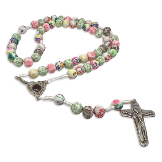 Rosary Hand Made by the Nuns of Medjugorje - Blessed by Pope | Catholically