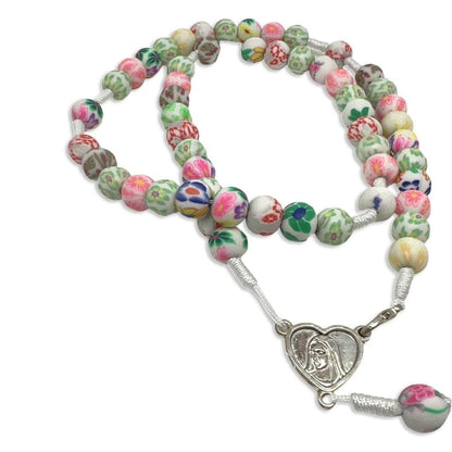 Rosary Hand Made by the Nuns of Medjugorje - Blessed by Pope | Catholically