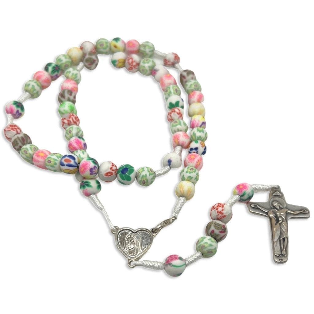 Rosary Hand Made by the Nuns of Medjugorje - Blessed by Pope | Catholically
