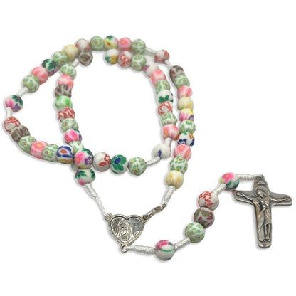 Rosary Hand Made by the Nuns of Medjugorje - Blessed by Pope | Catholically