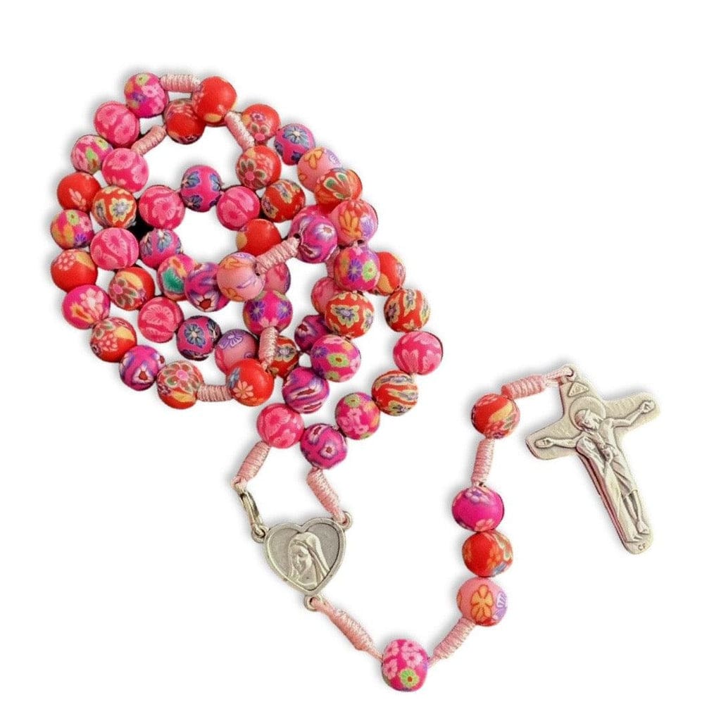 Rosary Hand Made by the Nuns of Medjugorje - Blessed by Pope | Catholically