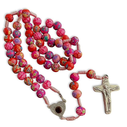Rosary Hand Made by the Nuns of Medjugorje - Blessed by Pope | Catholically
