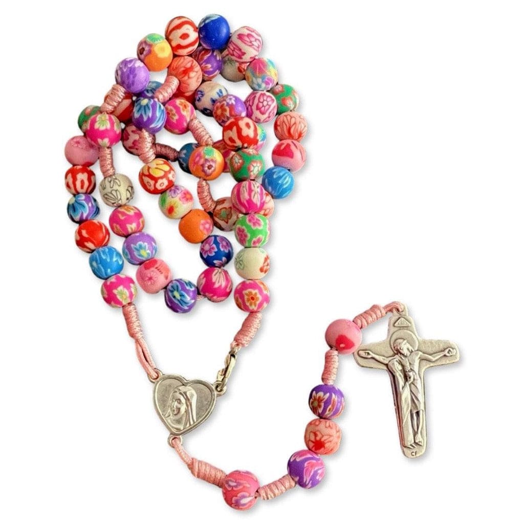 Rosary Hand Made By the Nuns of Medjugorje - Praying Beads - Blessed By Pope | Catholically