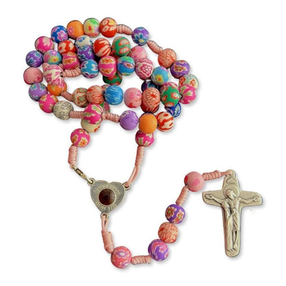 Rosary Hand Made By the Nuns of Medjugorje - Praying Beads - Blessed By Pope | Catholically