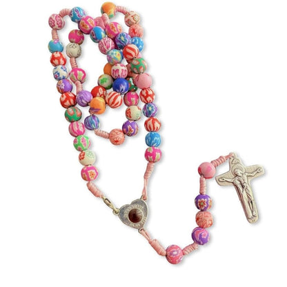 Rosary Hand Made By the Nuns of Medjugorje - Praying Beads - Blessed By Pope | Catholically