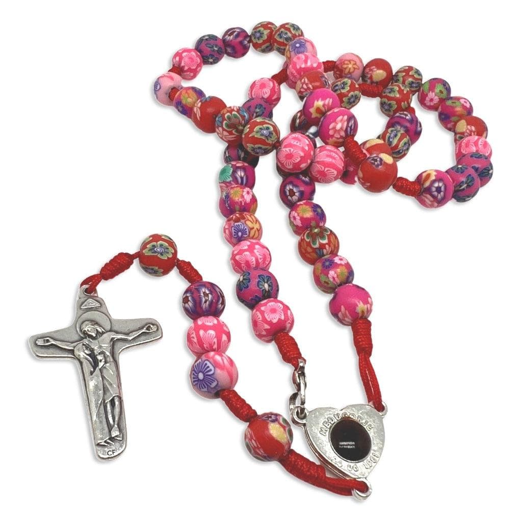 Rosary Hand Made by the nuns of Medjugorje - Praying Beads - Blessed By Pope | Catholically