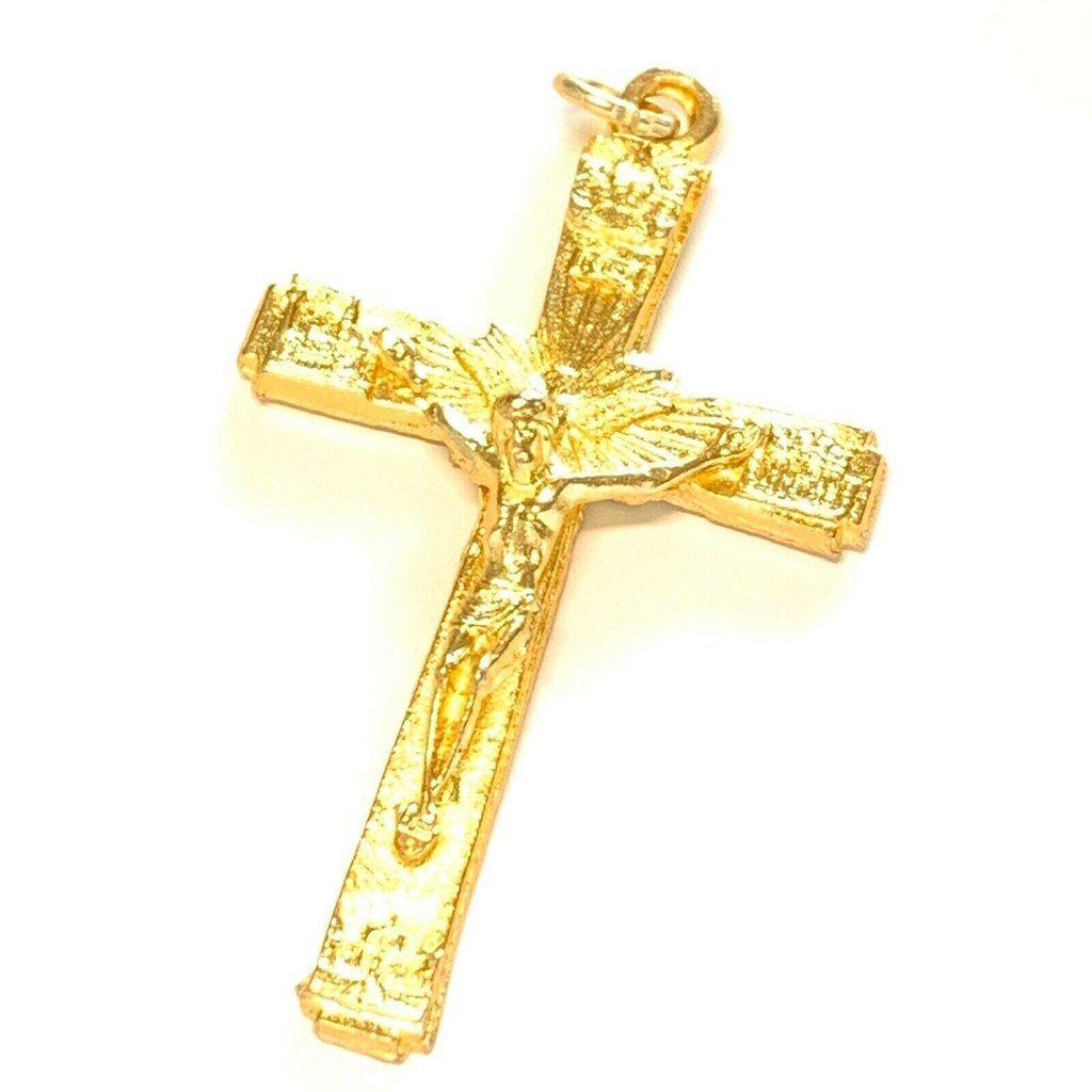 Rosary Part - Cross - Crucifix  - Blessed by Pope | Catholically