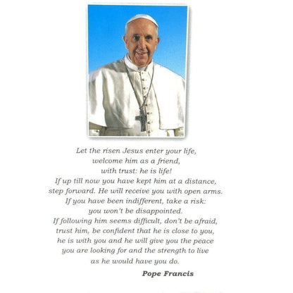 Rosary Part - Cross - Crucifix  - Blessed by Pope | Catholically