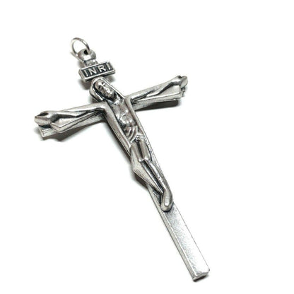 Rosary Parts - Cross Crucifix  - Blessed by Pope | Catholically