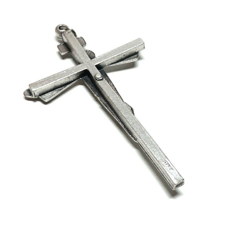 Rosary Parts - Cross Crucifix  - Blessed by Pope | Catholically