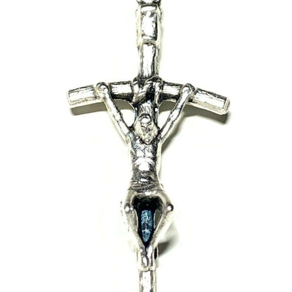 Rosary Parts - Cross - Crucifix  - Blessed by Pope - JPII | Catholically