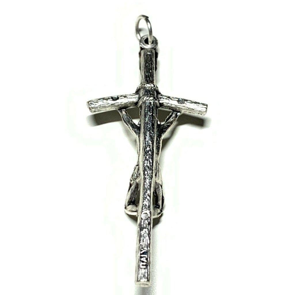 Rosary Parts - Cross - Crucifix  - Blessed by Pope - JPII | Catholically