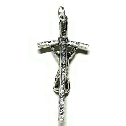 Rosary Parts - Cross - Crucifix  - Blessed by Pope - JPII | Catholically