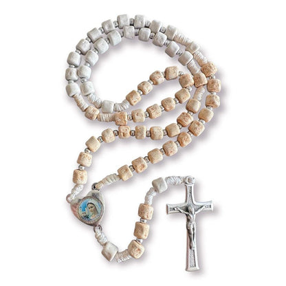 Rosary w/ Relic Rocks from The Holy Ground Of Medjugorje - Blessed By Pope | Catholically
