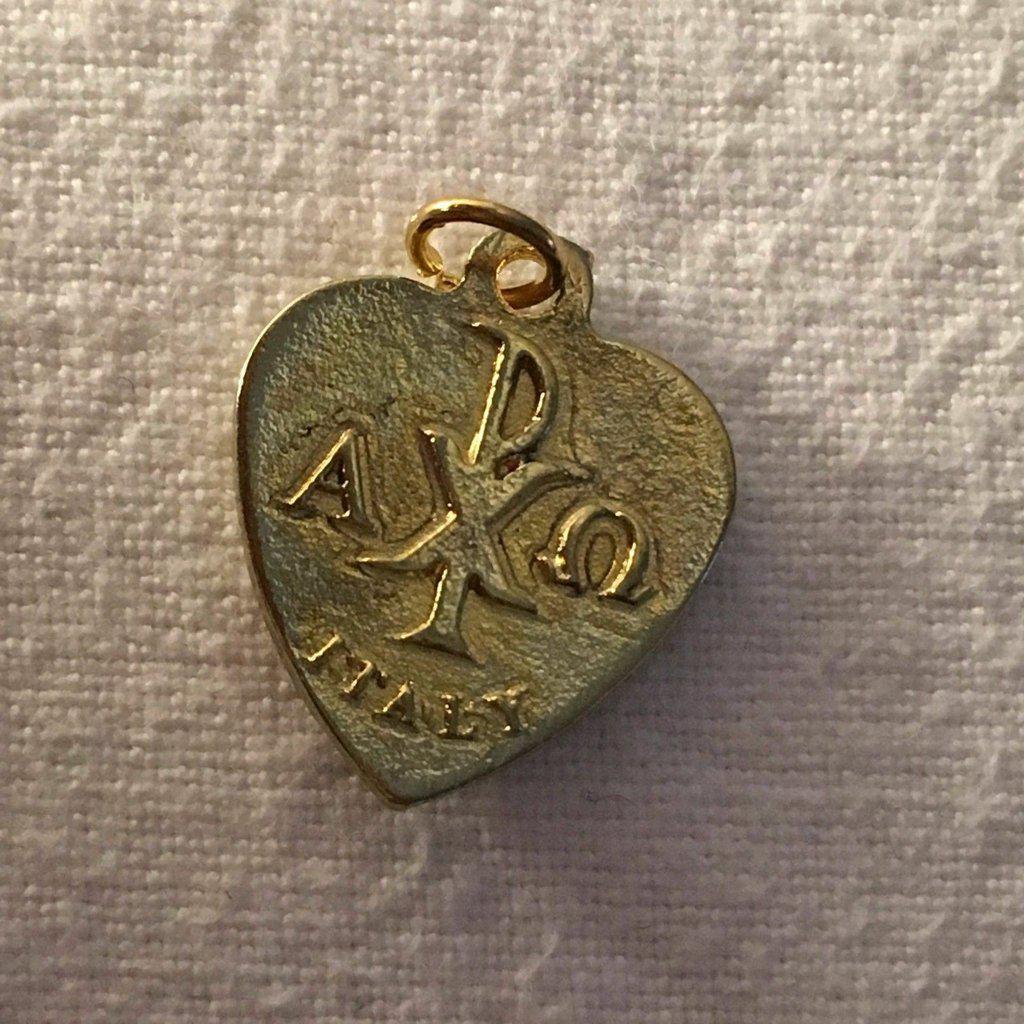 Sacred Holy Family Brass Medal - Lovely Pendant - Charm - Blessed By Pope | Catholically