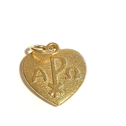 Sacred Holy Family Brass Medal - Lovely Pendant - Charm - Blessed By Pope | Catholically