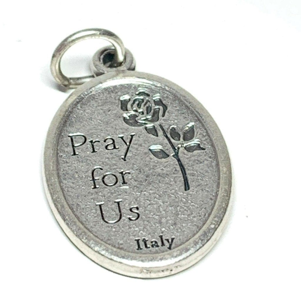 Saint Ann - St. Anne - Pendant Medal Blessed by Pope | Catholically