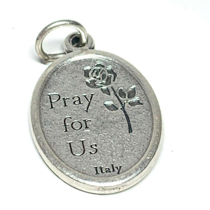 Saint Ann - St. Anne - Pendant Medal Blessed by Pope | Catholically