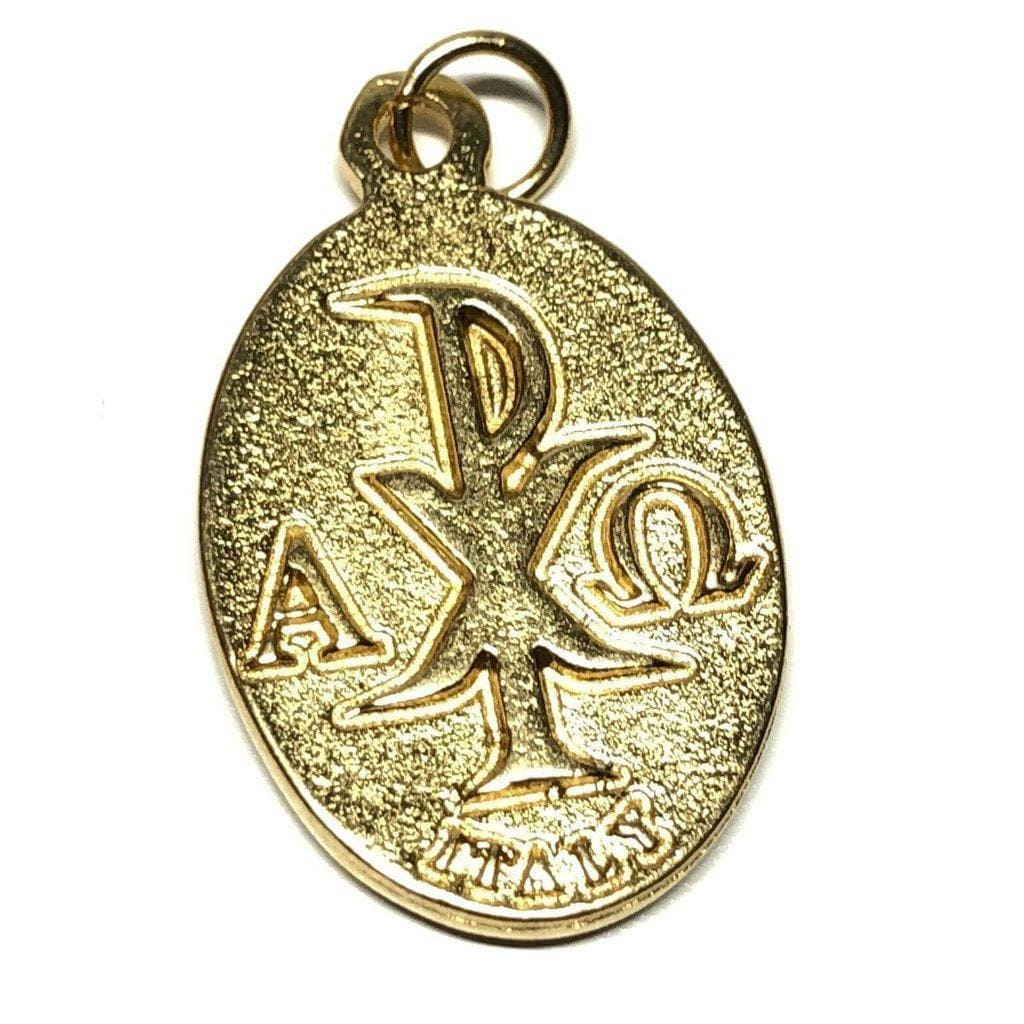 Saint Anthony The Abbot -Medal -Pendant -Medalla - Catholic Religious Charm | Catholically
