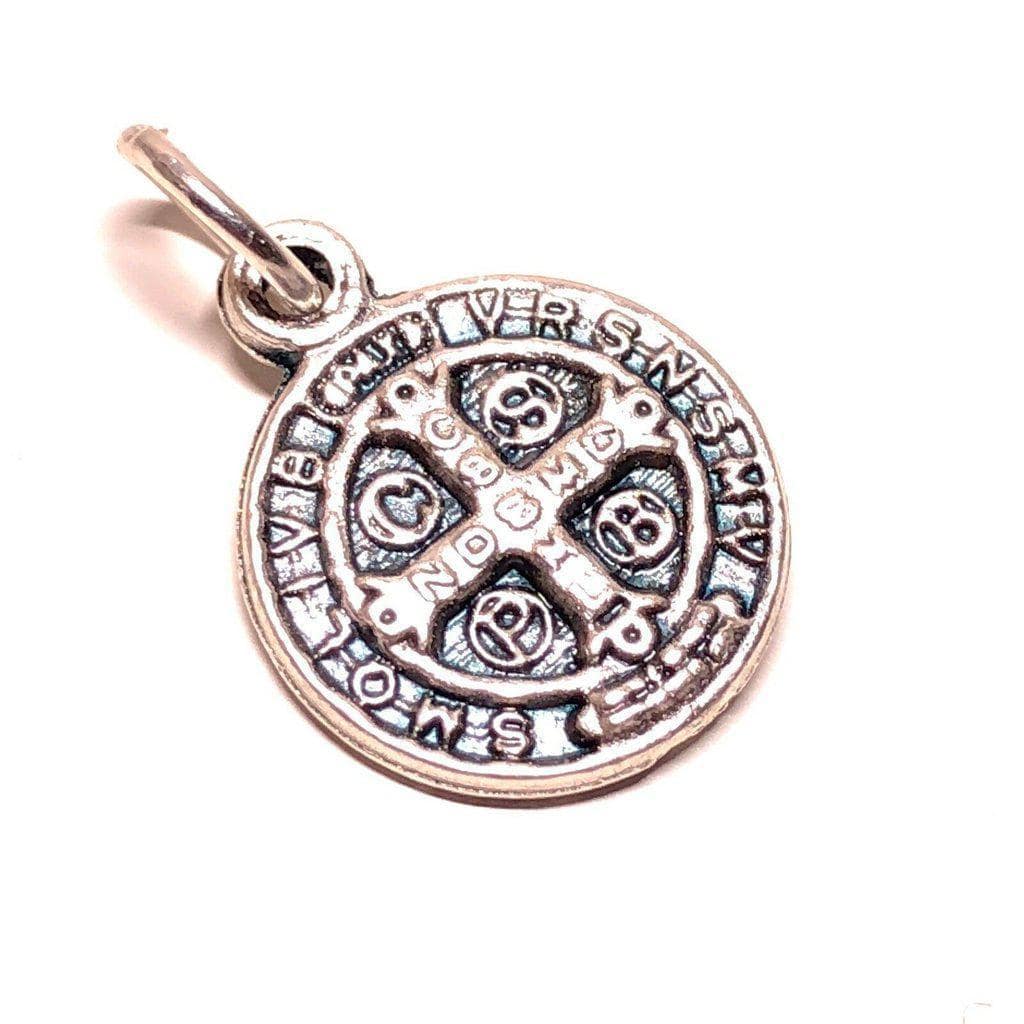 Saint Benedict 4x Set - 1/2" Medal - Catholic Exorcism - Blessed By Pope | Catholically