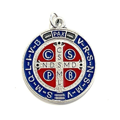 Saint Benedict Medal Catholic Exorcism Blessed By Pope 1.25" | Catholically