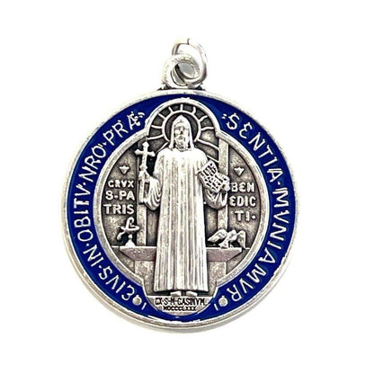 Saint Benedict Medal Catholic Exorcism Blessed By Pope 1.25" | Catholically