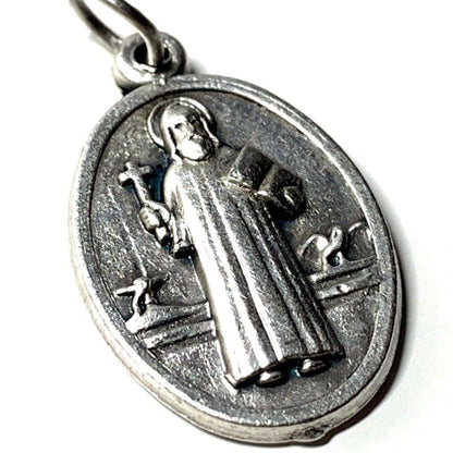 Saint Benedict Medal -  Catholic Pendant - Exorcism - Blessed by Pope | Catholically