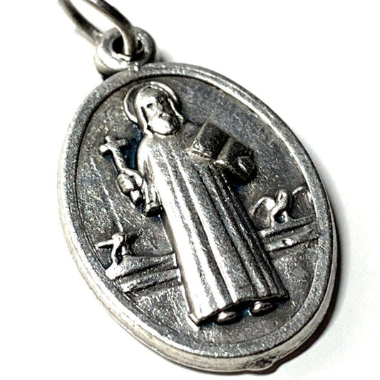 Saint Benedict Medal -  Catholic Pendant - Exorcism - Blessed by Pope | Catholically