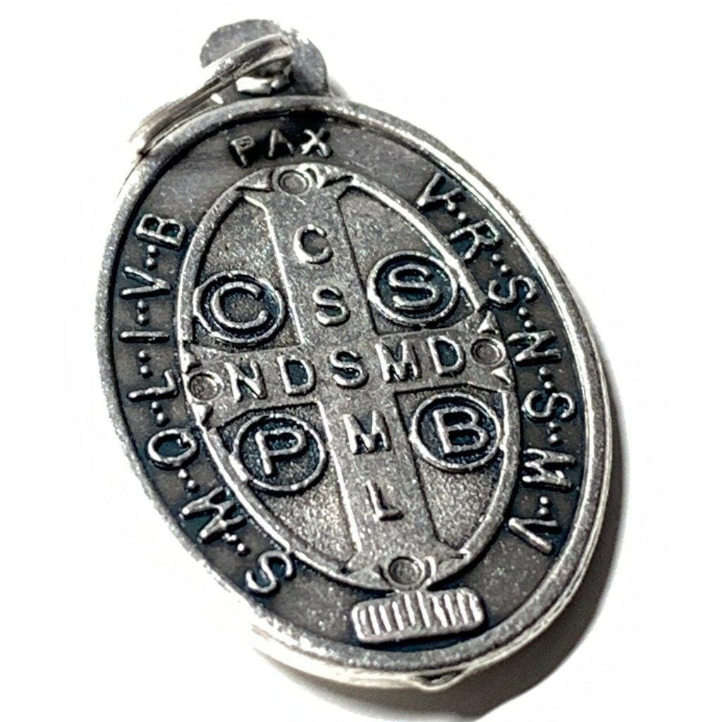 Saint Benedict Medal -  Catholic Pendant - Exorcism - Blessed by Pope | Catholically