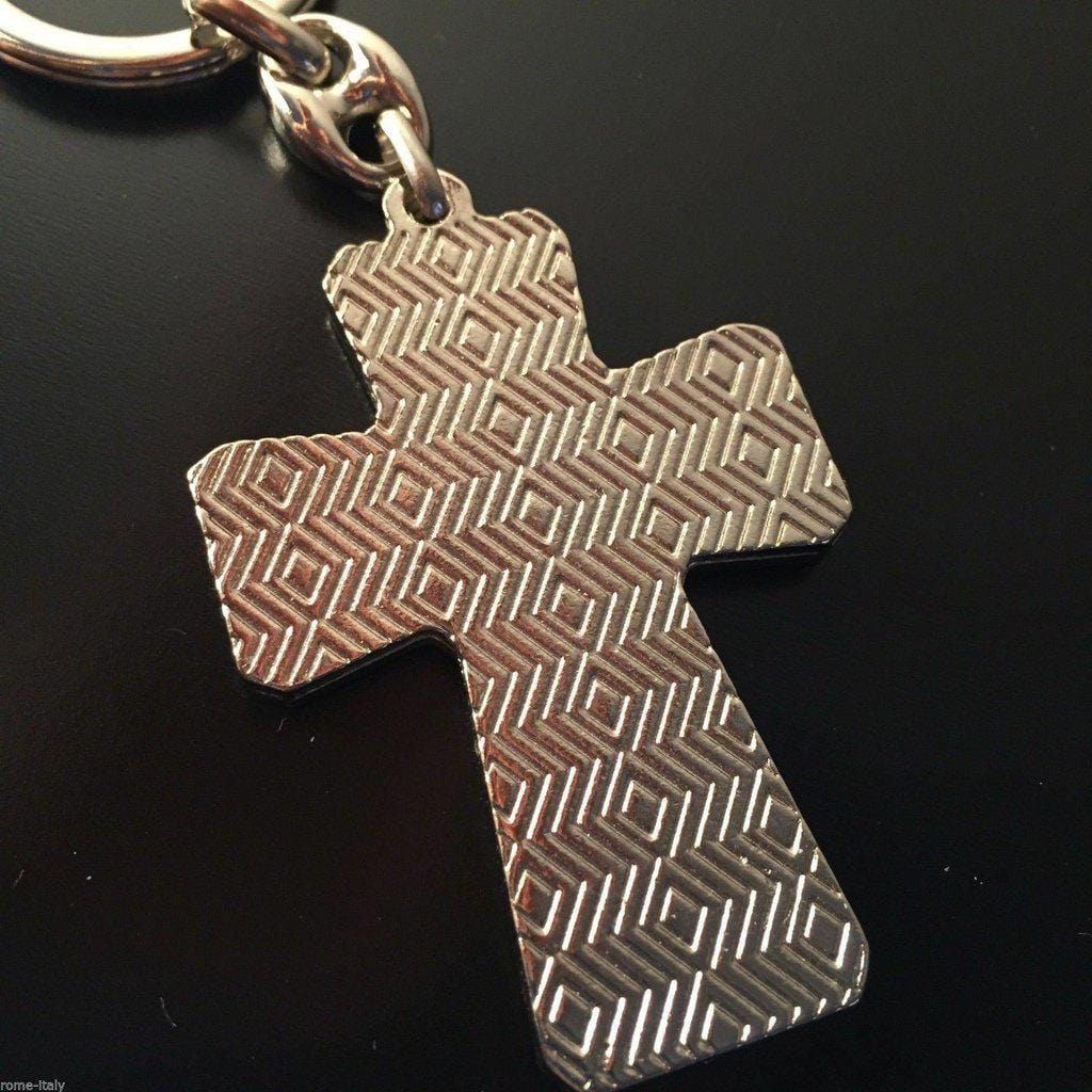 Saint Jpii - Canonization Key Ring-Key Chain-Medallion-Blessed 04-27 By Pope | Catholically