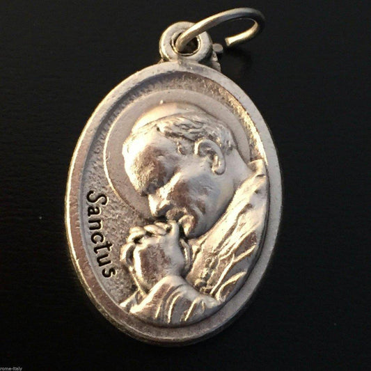Saint Jpii - Canonization -Medallion -Medal -Pendant -Blessed by Pope | Catholically