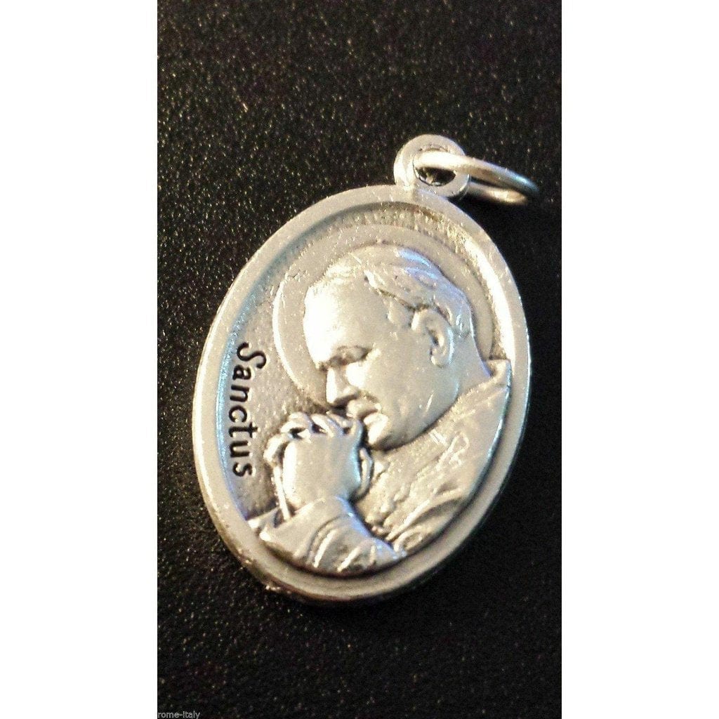 Saint Jpii - Canonization -Medallion -Medal -Pendant -Blessed by Pope | Catholically