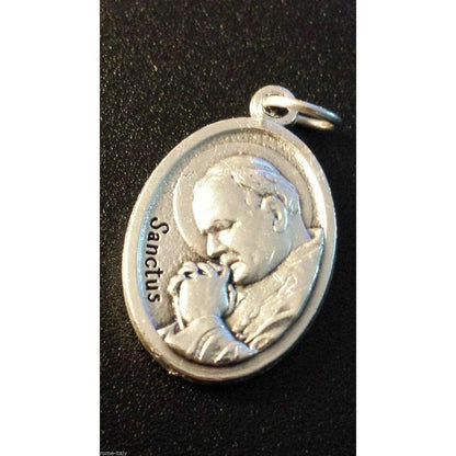 Saint Jpii - Canonization -Medallion -Medal -Pendant -Blessed by Pope | Catholically