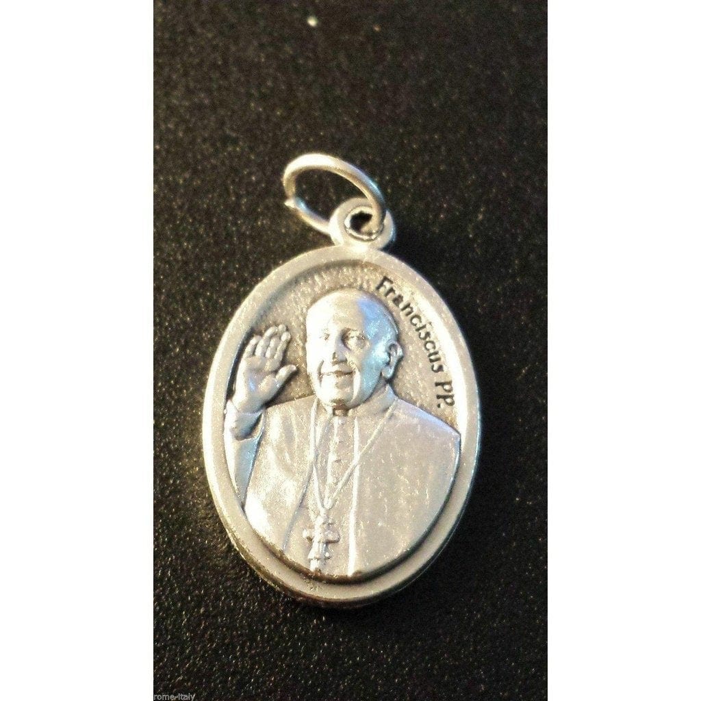 Saint Jpii - Canonization -Medallion -Medal -Pendant -Blessed by Pope | Catholically